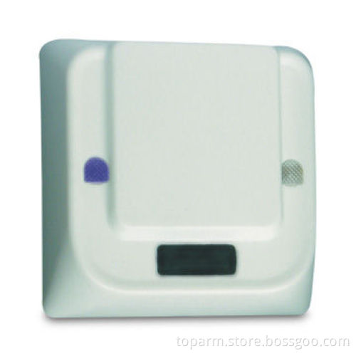 Tri-technology Microwave Intruder Detector with 1 to 15m Sensitivity and 15m Anti-mask Distance